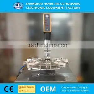 Low Cost Ultrasonic Spin Plastic Welding Machine thumbnail-1