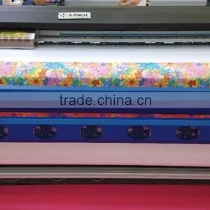 Flex Banner, Seamless Wall Paper Inkjet Printer, Eco-solvent, 3.2M/10.5ft/125Inch, Epson DX7 Print Head,7703L thumbnail-1