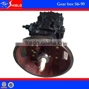Truck Mercedes-benz ZF Gearbox S6-90 Assembly And Spare Parts For Sale thumbnail-1