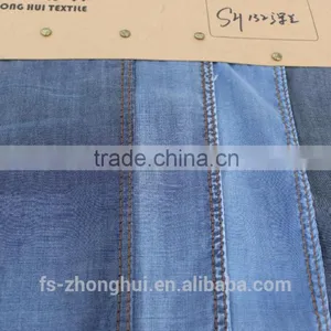 SH132 100% Tencel 4.7oz Colored and Thin Denim Fabric thumbnail-3