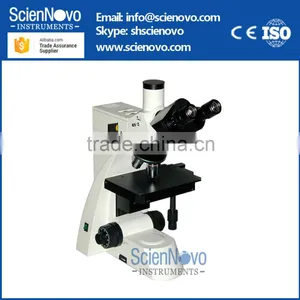 Scienovo L3003A Hotsale and Nice Trinocular Metallurgical Microscope for Sales thumbnail-1