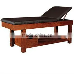 Wood Massage Bed Beauty Salon Funiture thumbnail-1