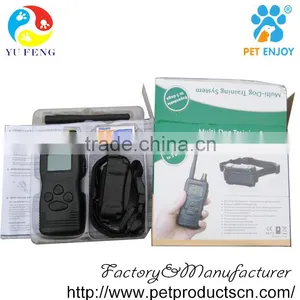 High Quality Pet Trainer 3 Dogs Training Collar, Remote for 1000M Meter thumbnail-1