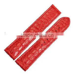 Luxury 100 % Alligator Handmade Leather Watch Strap for IWatch thumbnail-2