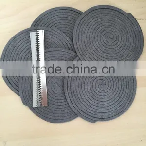 New High Quality Anlu Plant Fiber Mosquito Coil140MM thumbnail-3