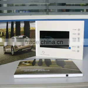 Hot Sale 7 Inch 1080p Video Playing Lcd Wearable Business Badge for Advertising thumbnail-4