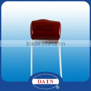 High Quality AC DC Metallized Polyester Film Capacitor 100v 630v thumbnail-4