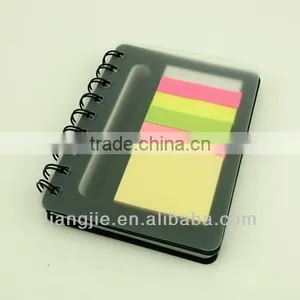New Style Spiral Notebook With Sticky Note and Pen Holder thumbnail-1
