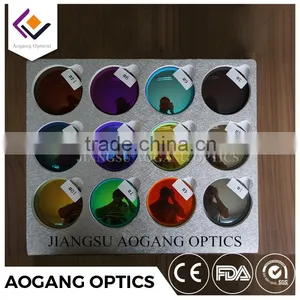 High Quality Single Vision CR39 1.499 Sunglass Lens Made in China thumbnail-1