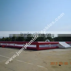 Adults Inflatable Football Field Customized 0.55mm PVC Inflatable Football Pitch thumbnail-4