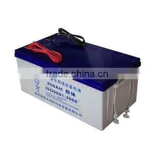 Solar Battery 12v 250Ah Battery Solar Battery 12v thumbnail-1