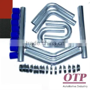 Universal Intercooler Piping Kits + Blue Hoses DIY Pipe Kits thumbnail-1