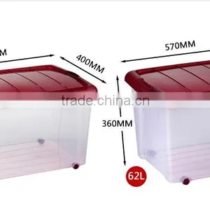 Professional Manufacturer for Clear Plastic Storage Box With Lid thumbnail-4