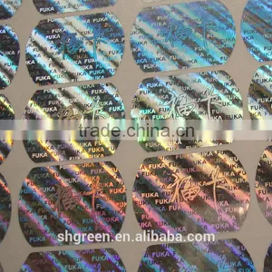 Custom 3D Hologram Sticker&Laser Hologram Stickers thumbnail-3