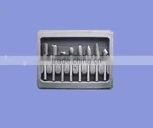 Tungsten Carbide Burr Set 8pcs Set Carbide Burrs thumbnail-1