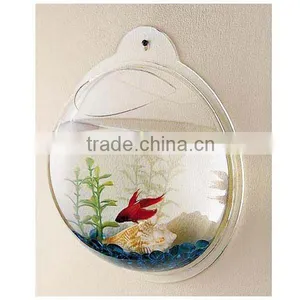 Acrylic Wall Mount Fish Aquarium thumbnail-1