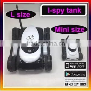 Radio Control Wifi Mini ISO HI-tech I-spy Tank Micro Wireless Tank rc Toys Real Time Transmission APP-controlled by Ipad Apple thumbnail-1