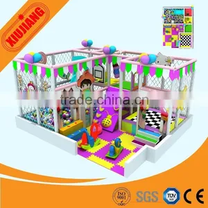 Top Quality Plastic Commercial Indoor Playground Product For Toddler. thumbnail-2