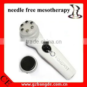 2013 Handheld Home Use no Needle re Mesotherapy for Skin Rejuvenation and Wrinkle Removal BD-CS007 thumbnail-1