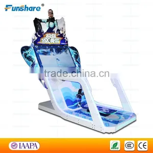 Funshare 2015 Hot New Coin Operated Ski Simulator Arcade Video Game Machines thumbnail-1