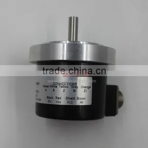 ISC7008 200ppr 8mm 10mm Shaft Rotary Encoder Pulse Price Incremental Rotary Encoder thumbnail-5
