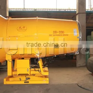 DS-200 Motorway Haul Roads Open Pit Mining Site Dust Suppression Dust Control Fog Cannon thumbnail-5