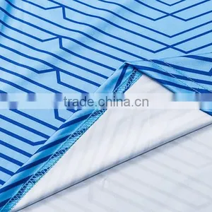 Micro-mesh Sublimation Football Jersey/custom Sublimation Sublimated Football Jersey/kids Soccer Uniforms Cheap thumbnail-6