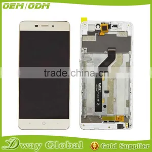 Replacement LCD Display + Touch Screen Digtizer For ZTE Blade X3 Replacement Screen For ZTE Blade X3 D2 Lcd With Frame thumbnail-1