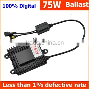 Wholesale Best Selling Car Accessories Xenon Ignition Units Xenon HID Ballast 75W for Auto Headlight, Driving Light thumbnail-6