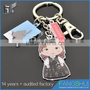 Factory Direct Supply Minion Keyring Newest China for Sale thumbnail-3