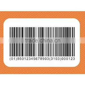Barcode Printed Sticker thumbnail-1
