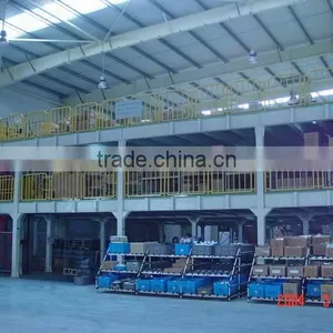 Warehouse Steel Stucture Platform Storage System thumbnail-3