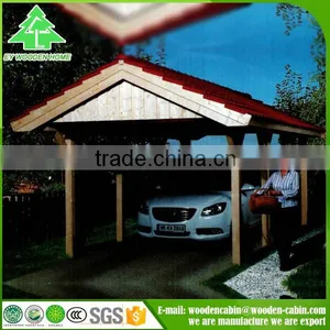 Latest Design Outdoor Waterproof Carport Aluminum / Wooden Carport for Sale thumbnail-4