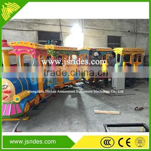 Electric Mall Trains Shopping Mall Track Train Electric Christmas Train thumbnail-1