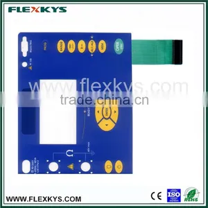 High Efficiency Diy Membrane Keypad thumbnail-5