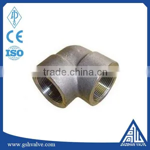 High Quality Socket Welded Forged Steel 90 Degree Elbow With Different Size thumbnail-1