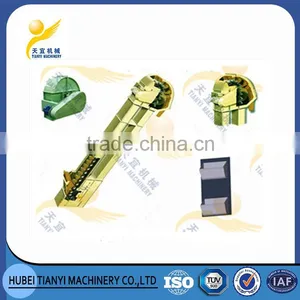 China Factory Price ISO TUV Certificated Large Capacity Belt Type Bucket Elevator Conveyor for Grain thumbnail-3