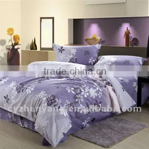 100% Polyester Fabric Soft Brushed Fabric Printing for Bedsheet of China thumbnail-1