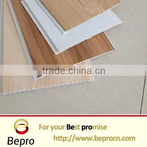 Wooden Design Plastic Building Materials Pvc Wall Panel China Manufacturer thumbnail-1