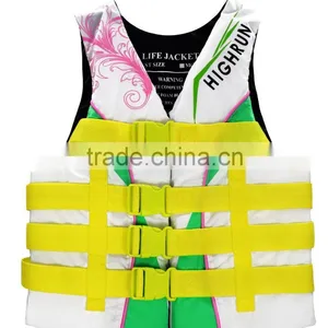 (Hot Selling)Youth 210D PU Nylon Life Jacket/life Vest thumbnail-1