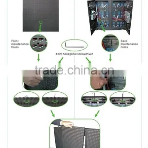 Factory Price IP65 WaTerproof P10 Screen Outdoor Led Advertising Screen Price thumbnail-6