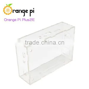 Orange Pi Plus 2E SET5: Pi Plus 2E + Power Supply +Transparent Acrylic Case Support Ubuntu Debian Beyond Raspberry thumbnail-6