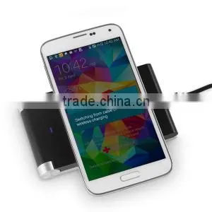2016 Hot Selling Wireless Charging Device Mobile Accessory Wireless Charger qi thumbnail-1