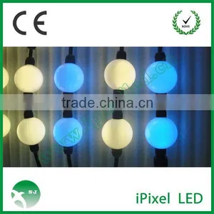 Waterproof 3D Led Ball String Light, 50mm Led Hanging Ball Light thumbnail-1