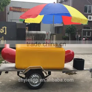 Churros Food Trailer / Fast Food Trailer / Fast Food Mobile Kitchen Trailer With 24 Month Warranty thumbnail-1