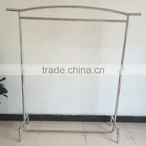Wholesale Stainless Steel Clothes Display Rack/clothes thumbnail-1