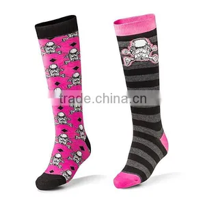 China Custom Sock Manufacturer Woman Sock Knee High Sock thumbnail-5