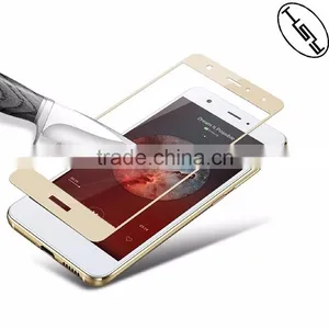 HUYSHE Anti-fingerprint Tempered 2.5D Full Cover Screen 0.3mm Glass Screen Protector for Huawei Nova Plus thumbnail-2