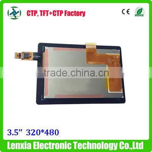 320xRGBx480 Touch Display 3.5" Lcd Screen for Medical Device thumbnail-6