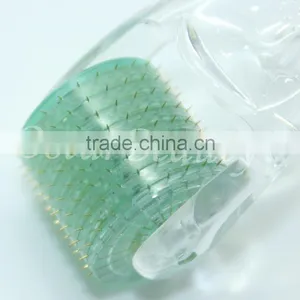 Medical Grade Dermaroller 540 Disk Needles Titanium Dermaroller thumbnail-1